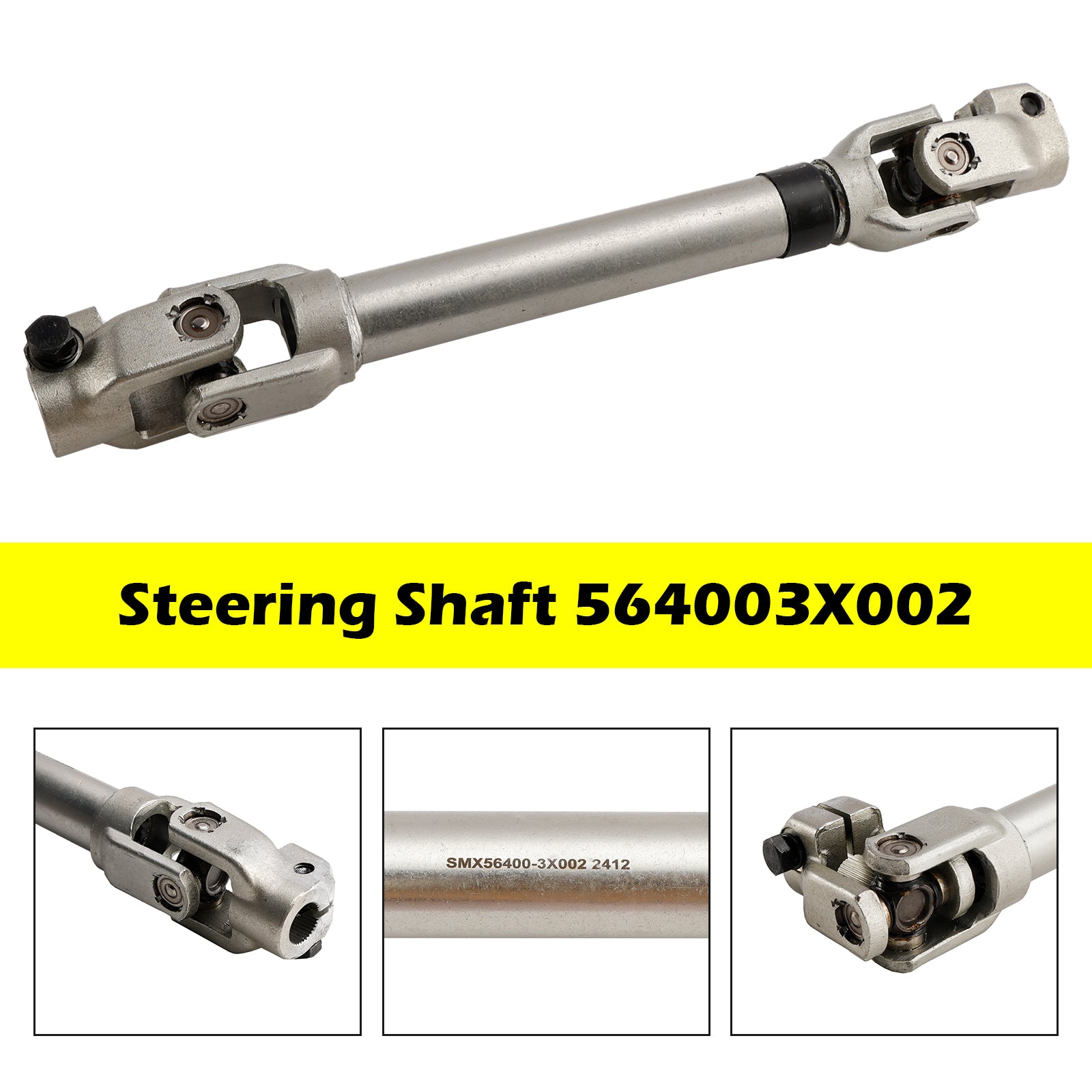 2013-2015 Hyundai Elantra GT (Hatchback) Intermediate Steering Shaft 564003X002