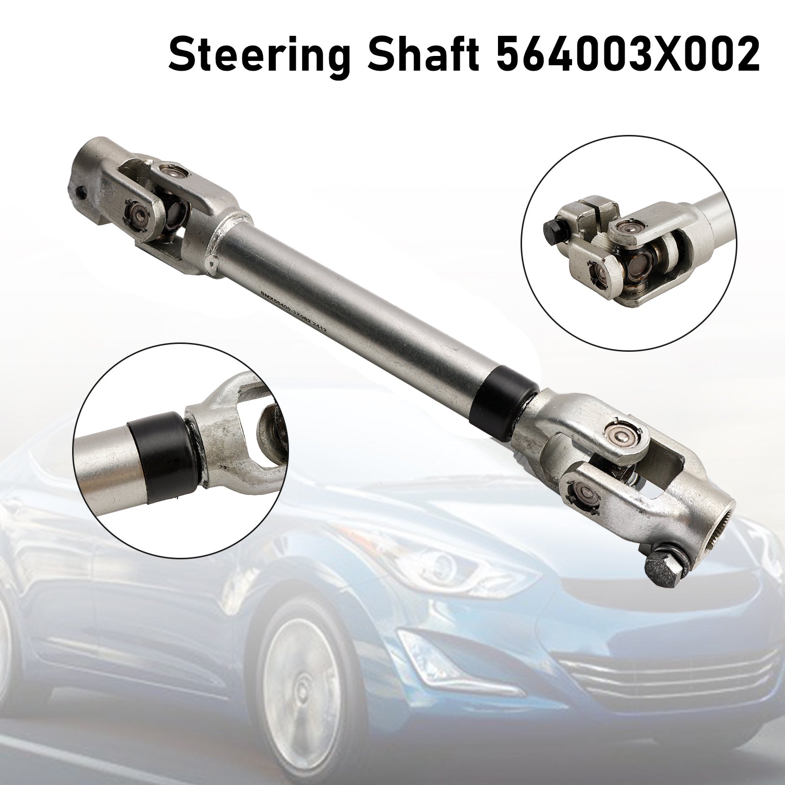 2014-2016 Kia Forte Sedan/Koup Intermediate Steering Shaft 564003X002