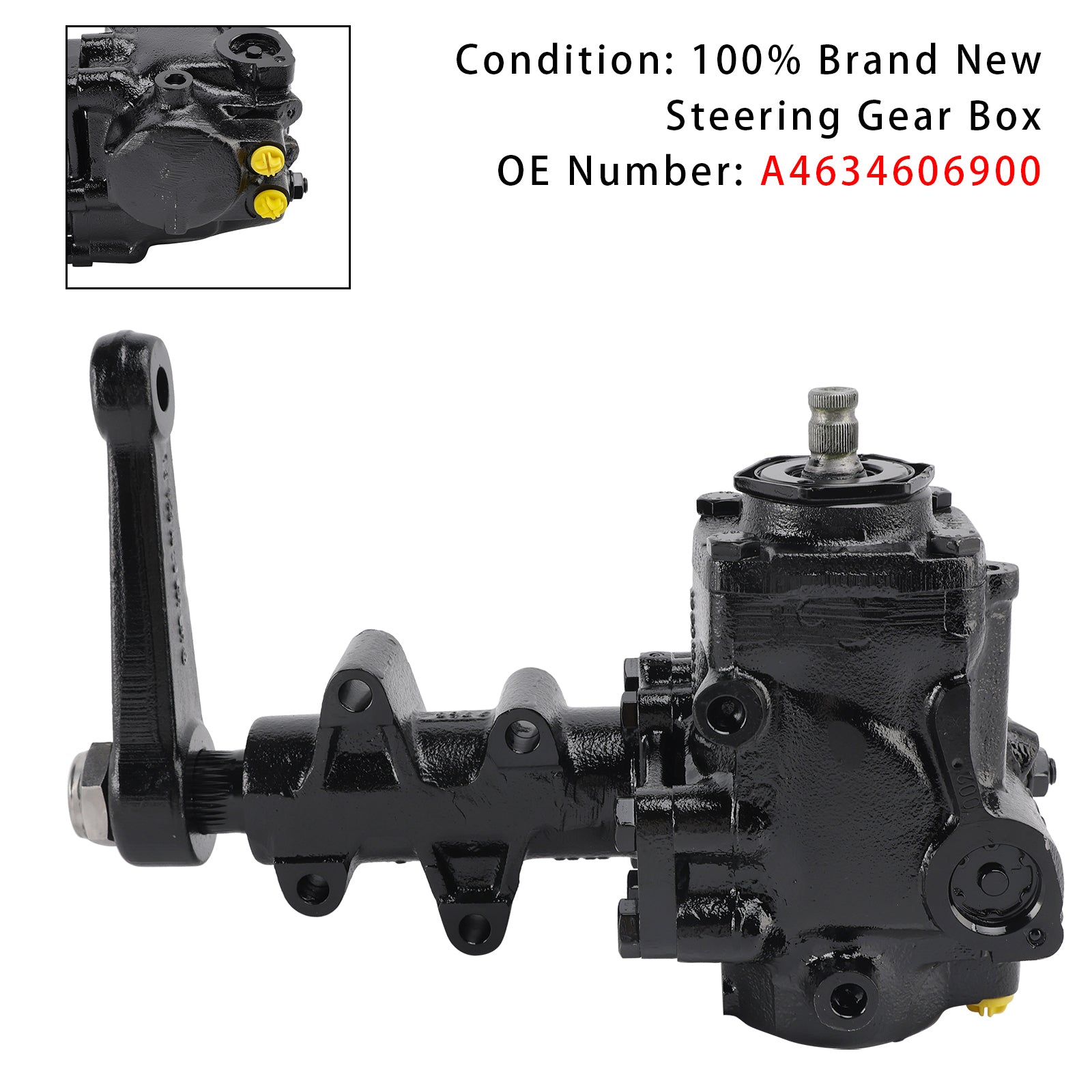 Mercedes G-Class W460 W461 W463 Steering Gear Box A4634606900 A4614610001H
