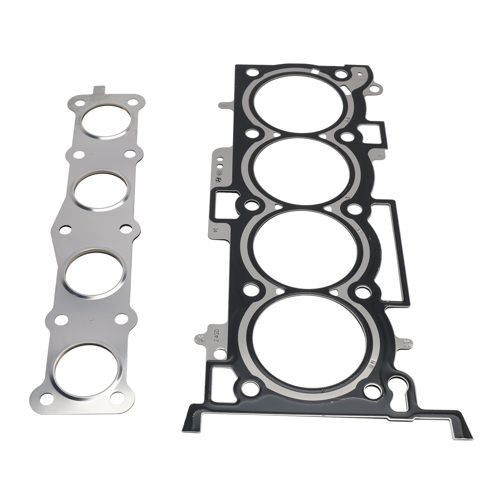 G4KJ Engine Overhaul Rebuild Kit w/Crankshaft & Rods & Timing Kit For Kia 2.4L