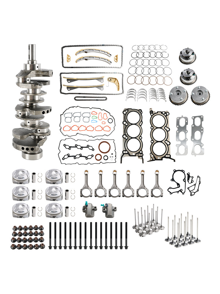 2013-2017 Hyundai Azera 3.3L G6DH 3.3L Engine Rebuild Overhaul Kit w/ Crankshaft Rods Timing