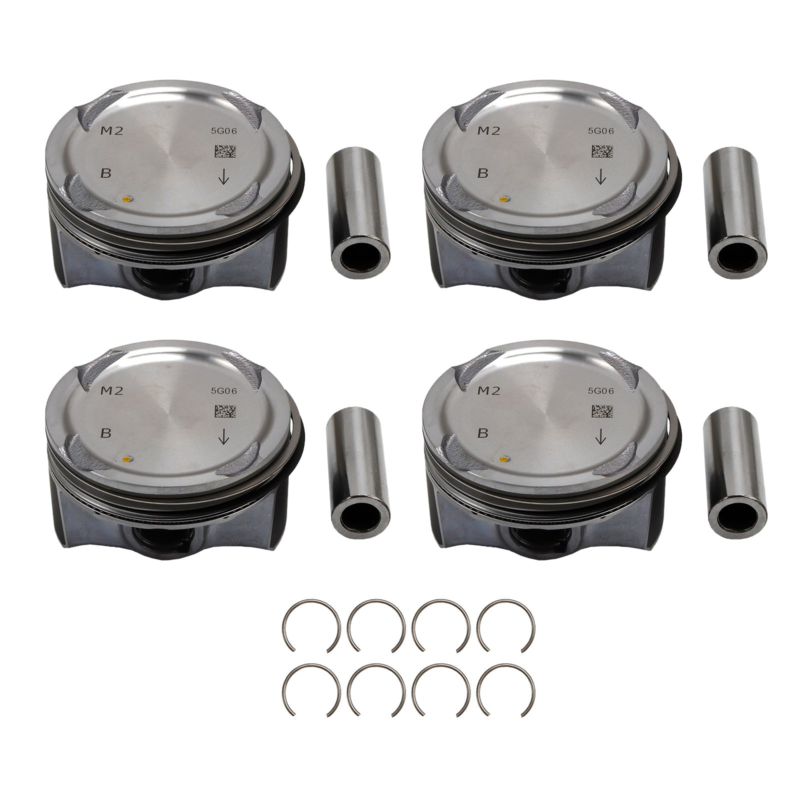 G4NA 2.0L Engine Rebuild Kit Crankshaft Con Rods Gasket Kit for HYUNDAI KIA