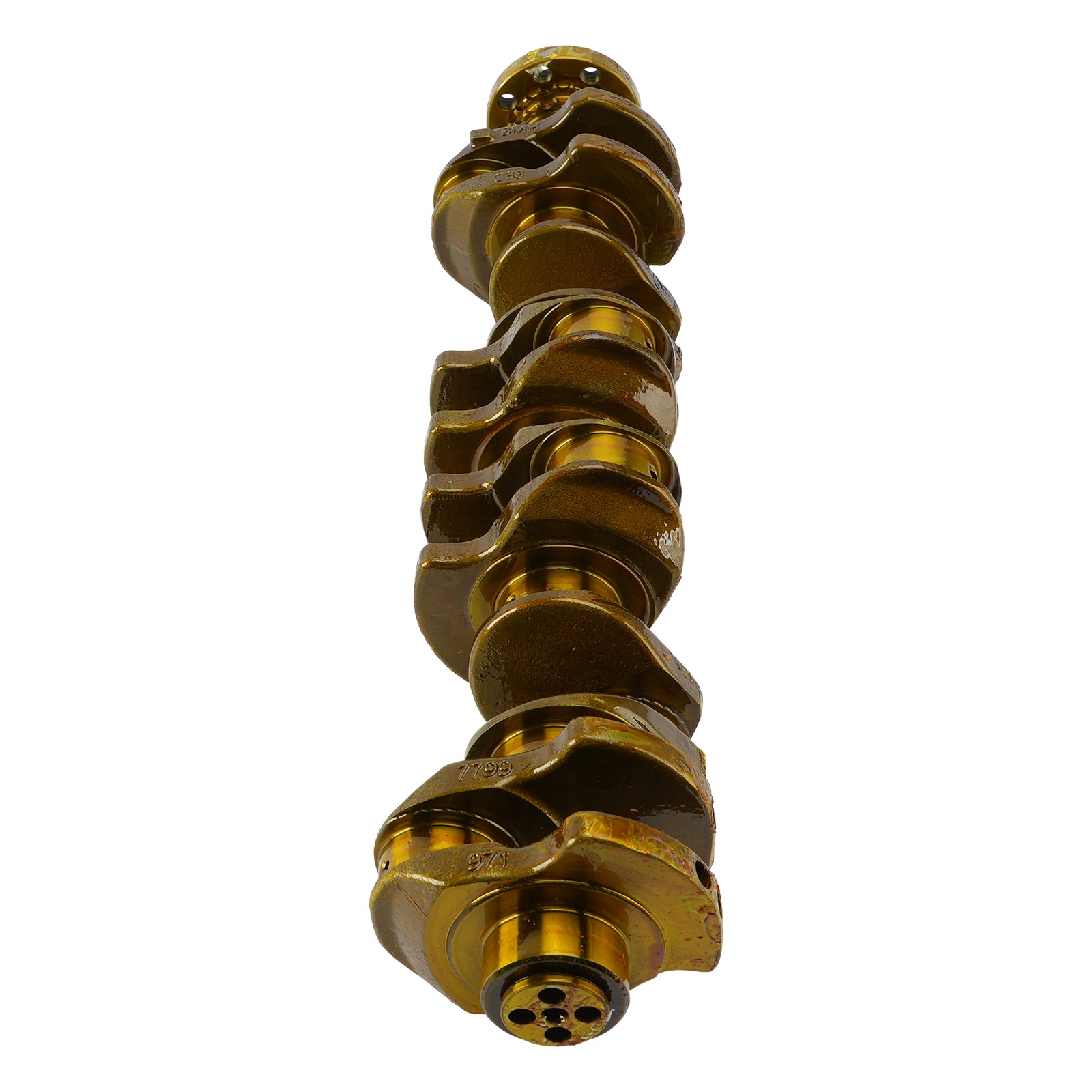 Crankshaft with Main & Conrod Bearings STD for BMW Series 3 4 5 X3 X5 X6 N57D30