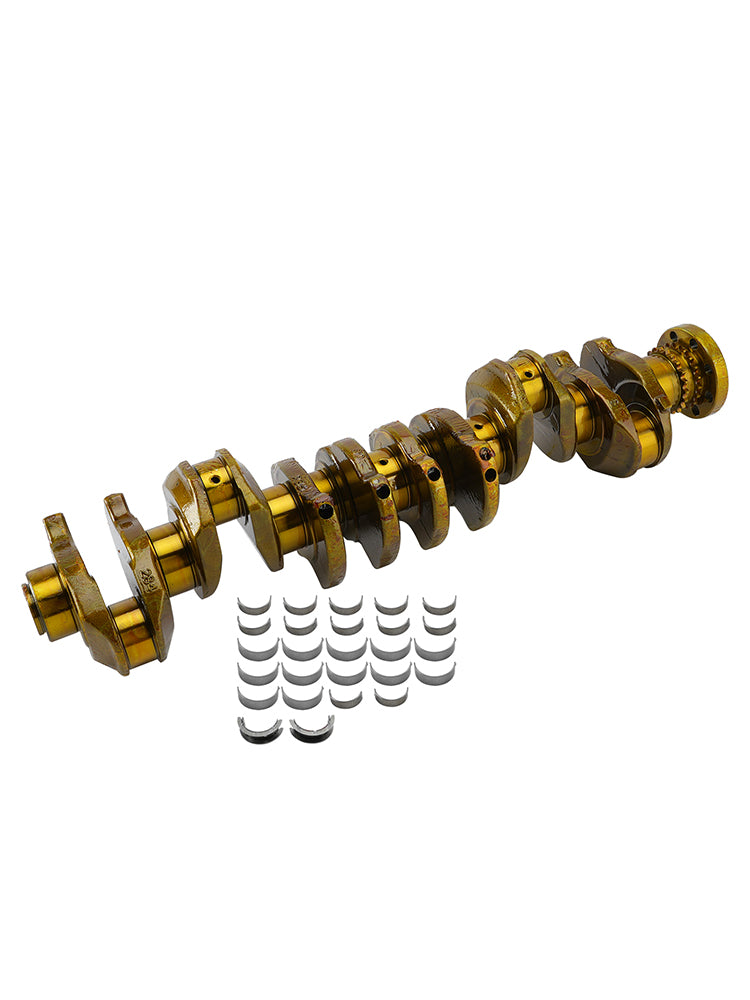 Crankshaft with Main & Conrod Bearings STD for BMW Series 3 4 5 X3 X5 X6 N57D30