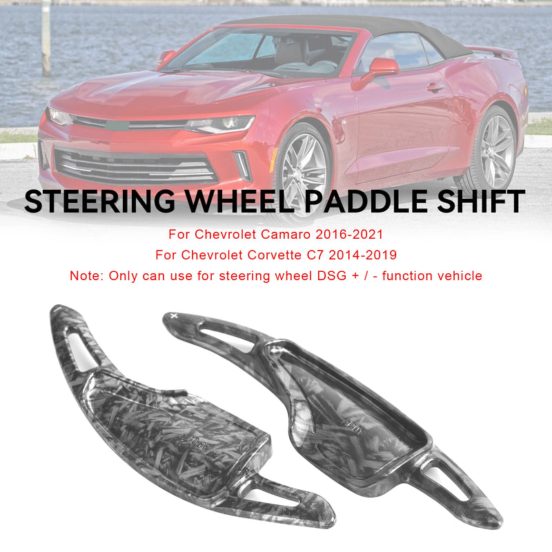 شيفروليه تشيفي C7 كورفيت كامارو 2014-2021 ملحقات مبدل عجلة القيادة