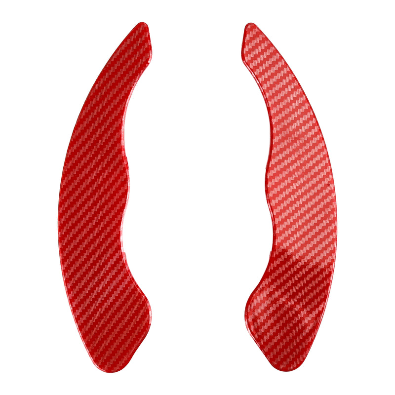 هوندا أكورد 2014-2019 تمديد مبدل عجلة القيادة باللون الأحمر