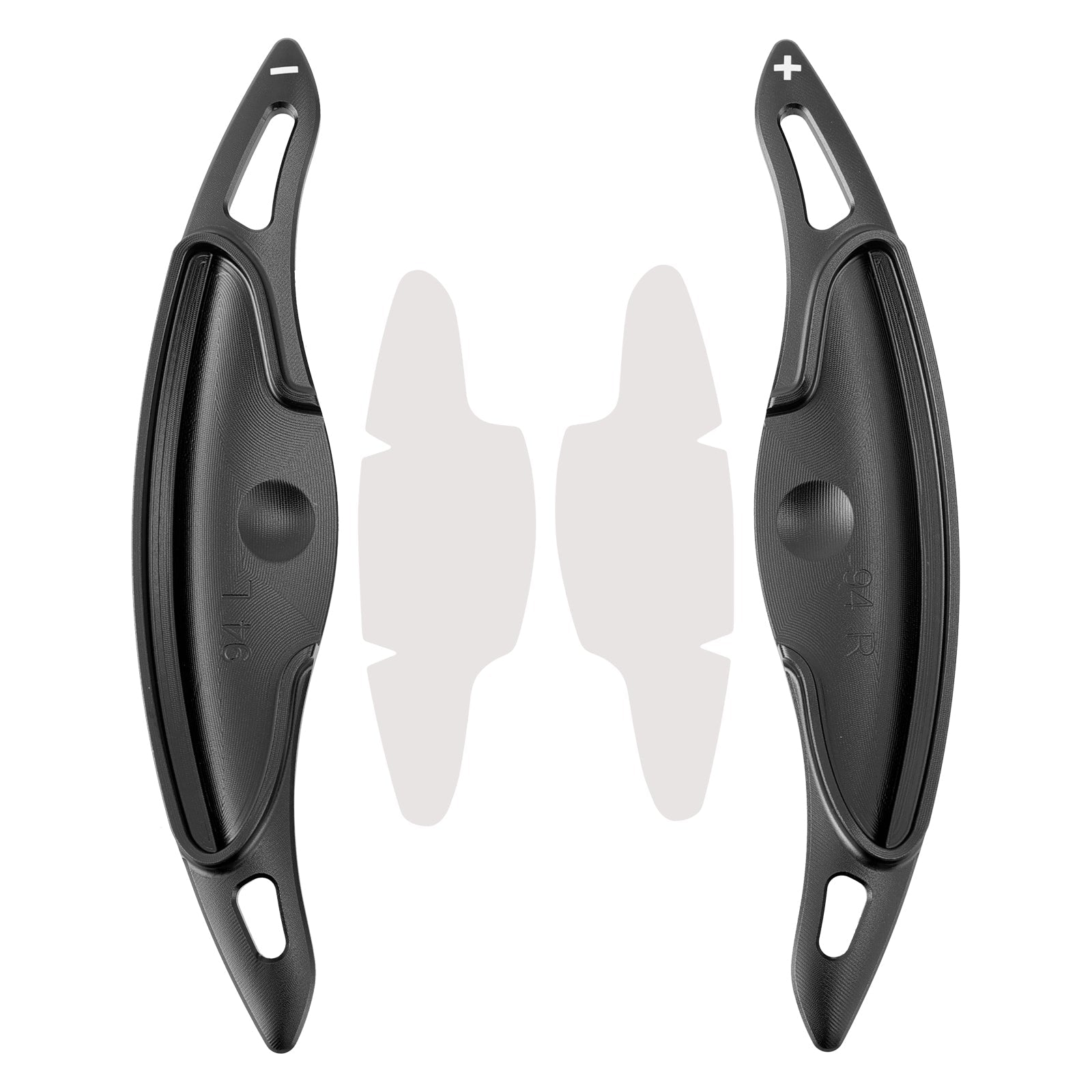 Steering Wheel Paddle Shifter Extension For Hyundai Elantra i30 Aluminium