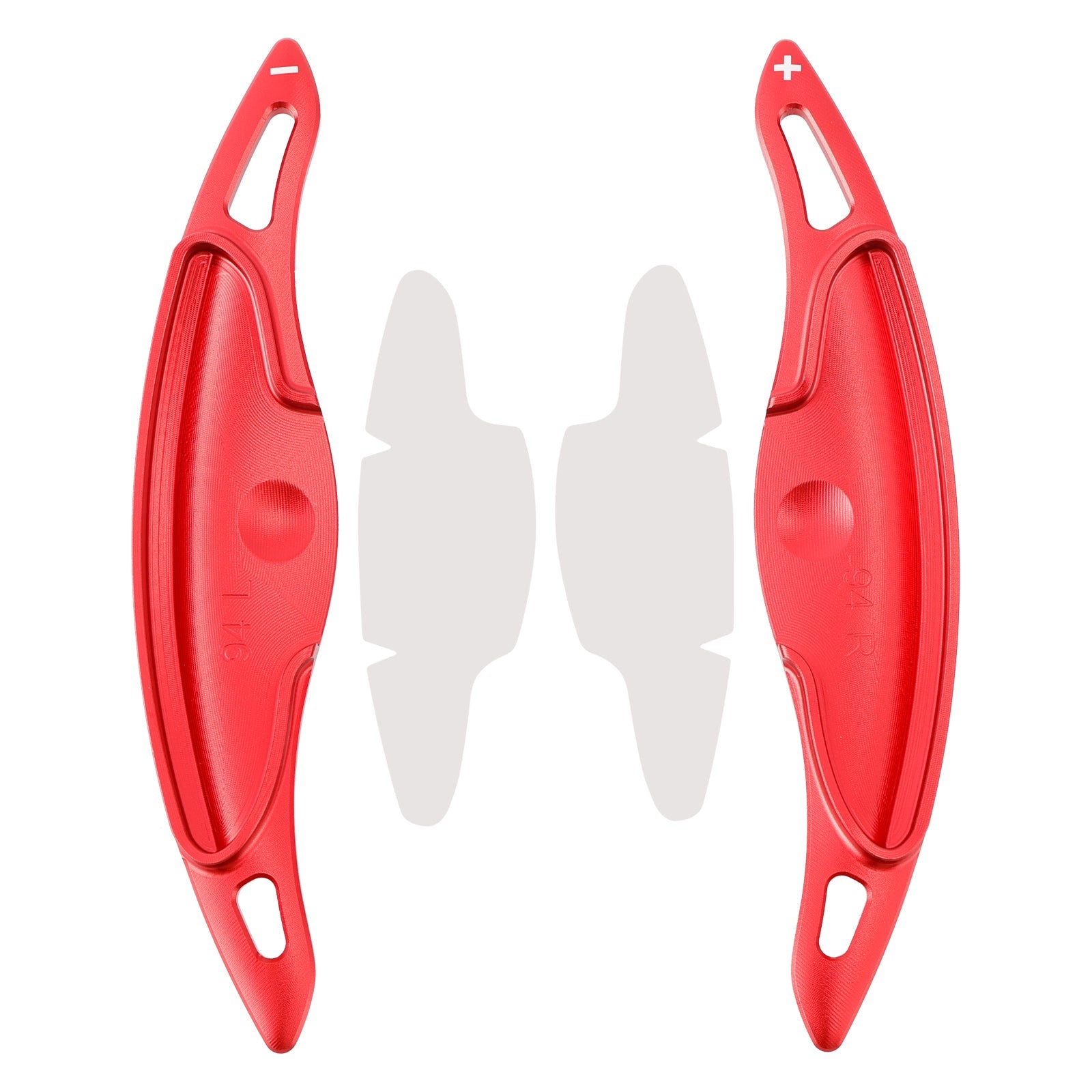 Steering Wheel Paddle Shifter Extension For Hyundai Elantra i30 Aluminium