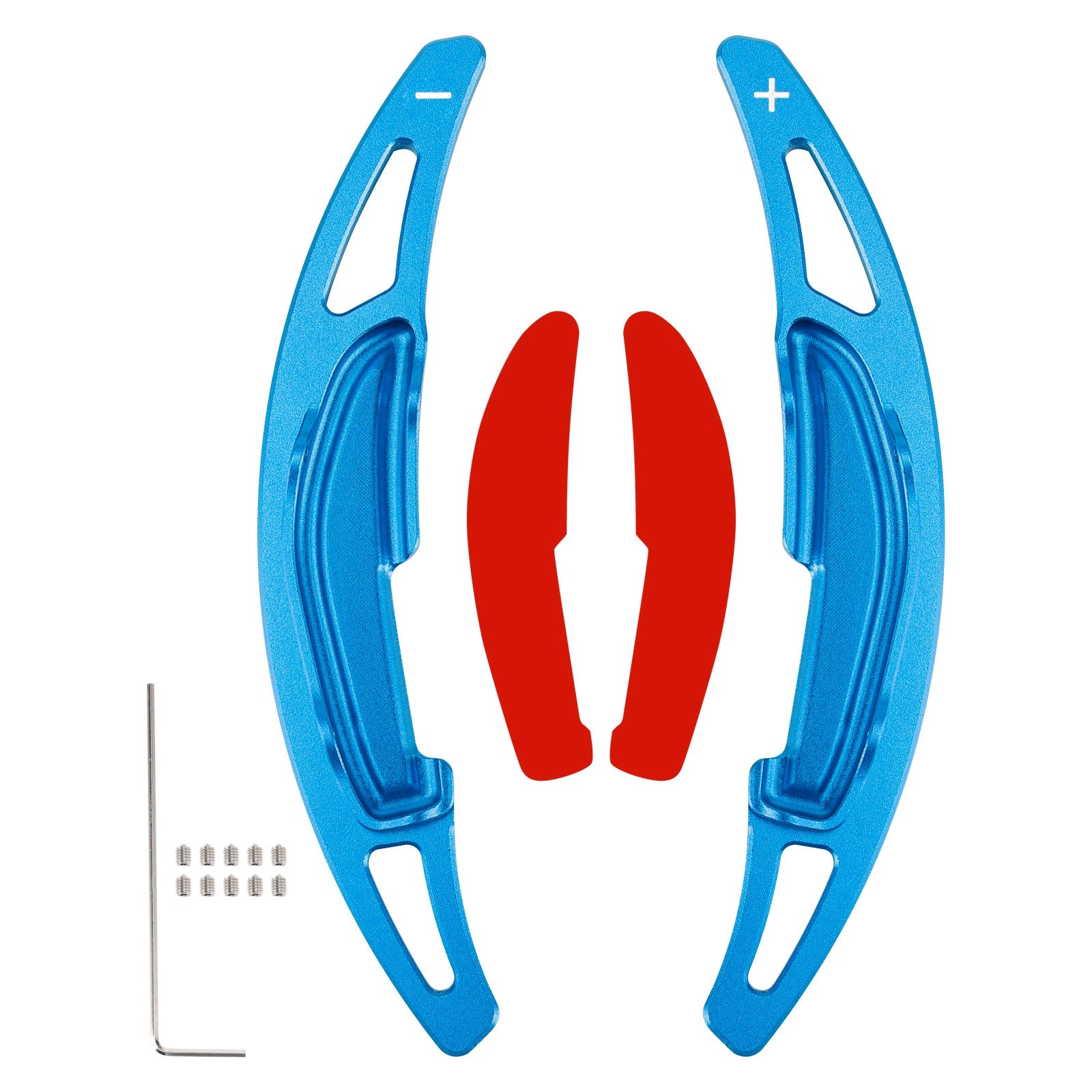 Steering Wheel Paddle Shifter Extension For BMW M3 M4 X5M X6M Aluminium