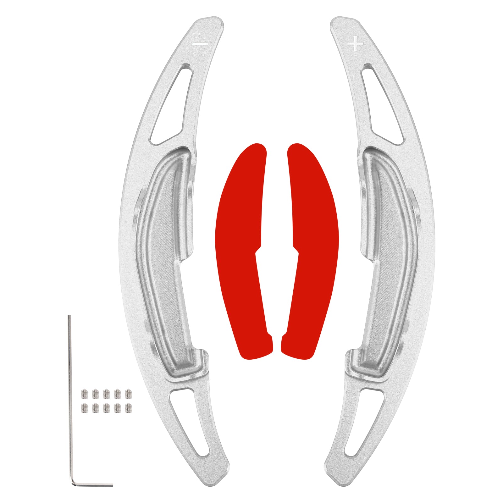 Steering Wheel Paddle Shifter Extension For BMW M3 M4 X5M X6M Aluminium