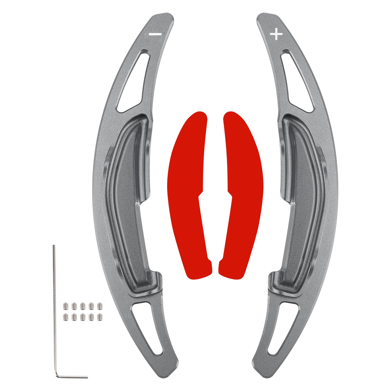 Steering Wheel Paddle Shifter Extension For BMW M3 M4 X5M X6M Aluminium