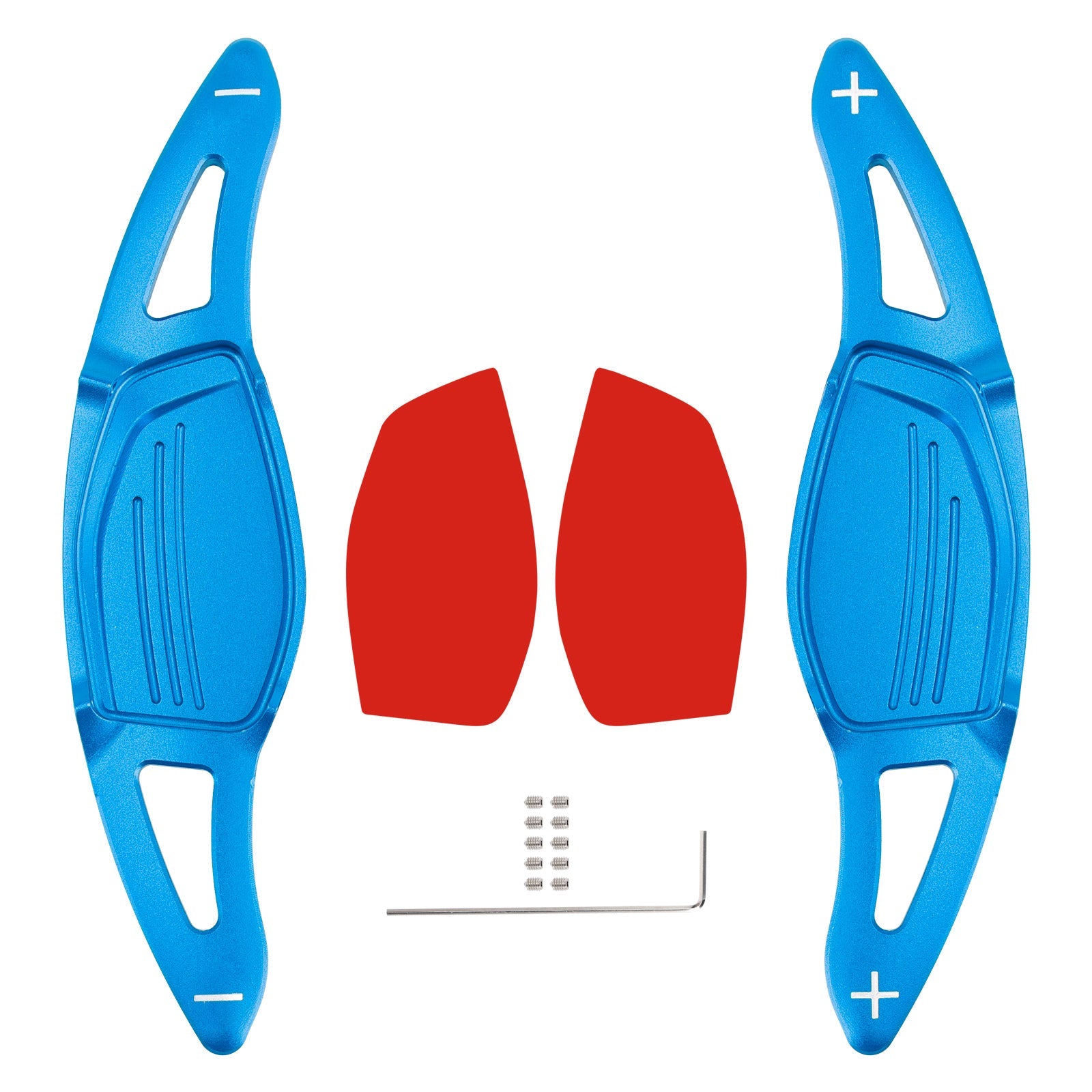 Steering Wheel Paddle Shifter Extension For Audi RS5 RS3 TT RS Aluminium