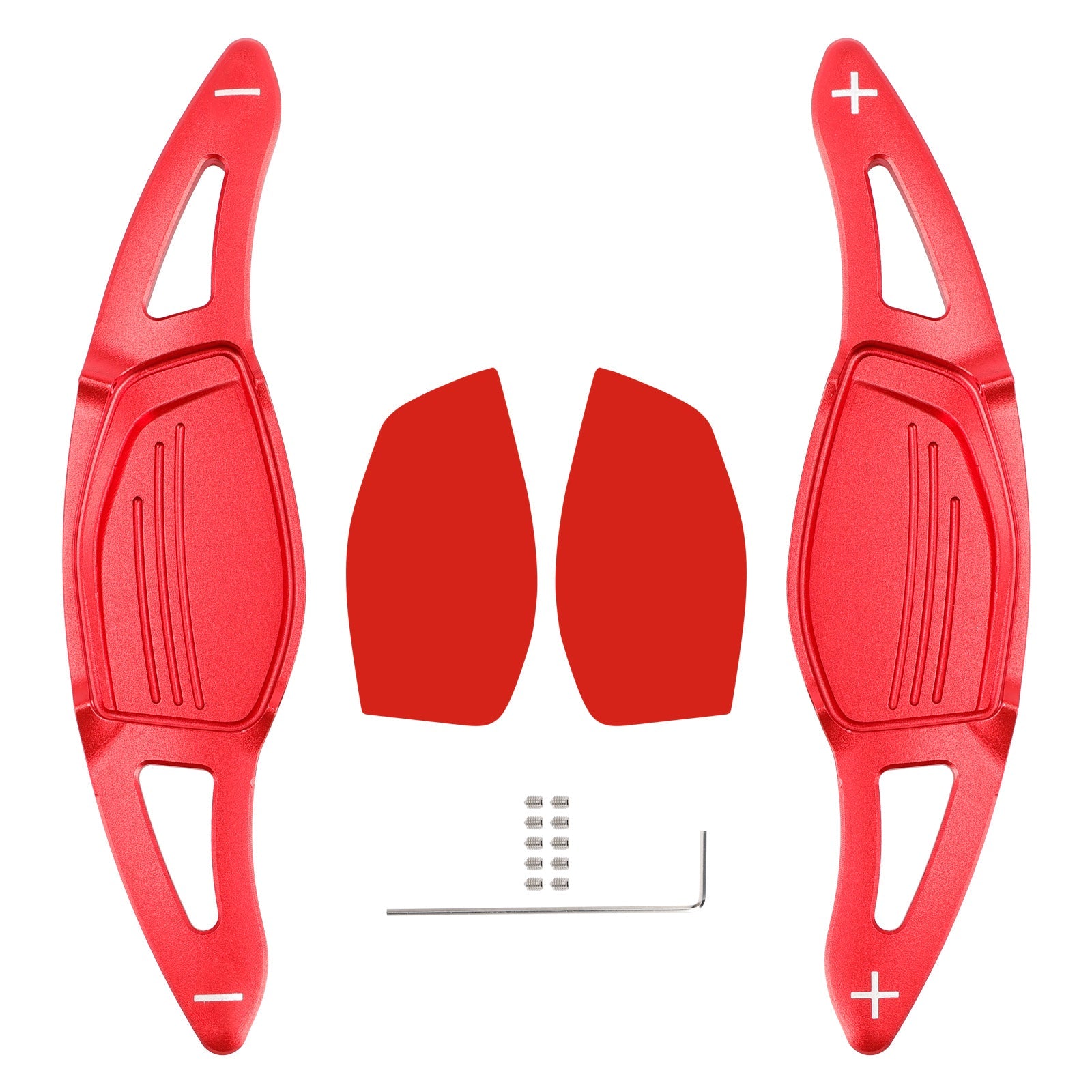 Steering Wheel Paddle Shifter Extension For Audi RS5 RS3 TT RS Aluminium