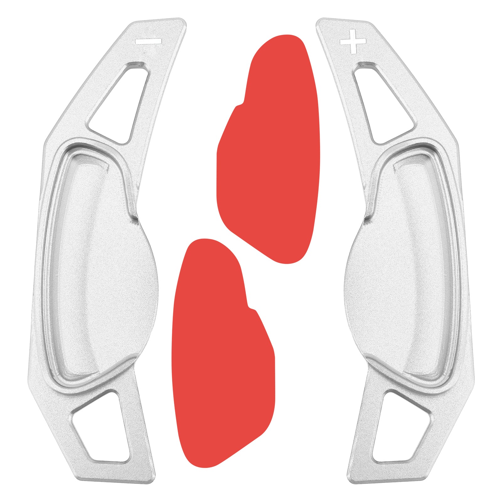 Steering Wheel Paddle Shifter Extension For Smart Aluminium