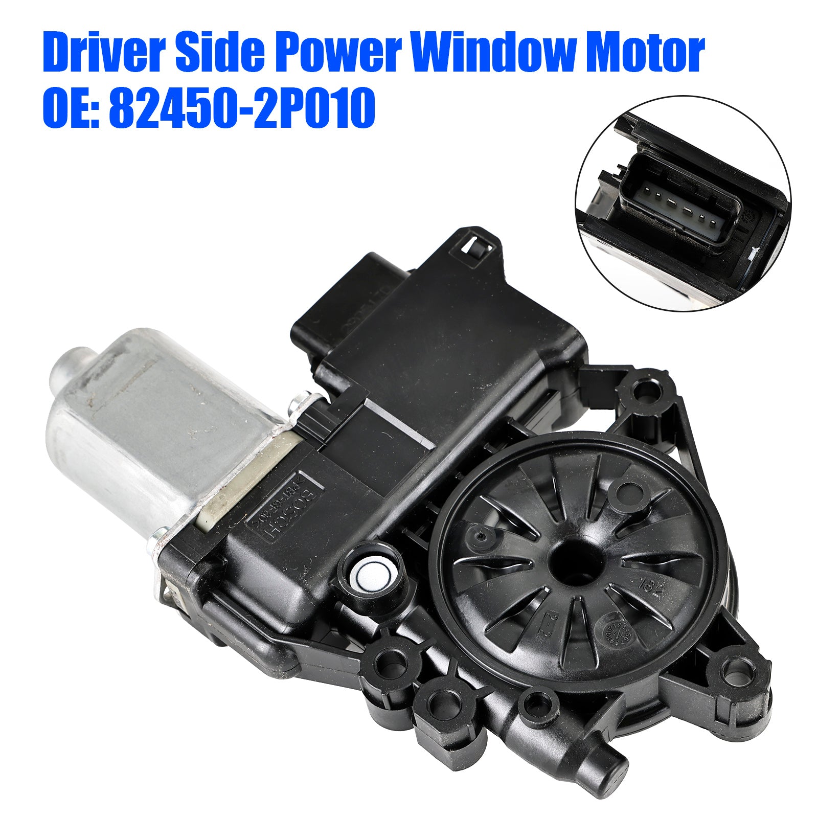 Kia Sorento 2011-2015 82450-2P010 Front Driver Side Power Window Motor