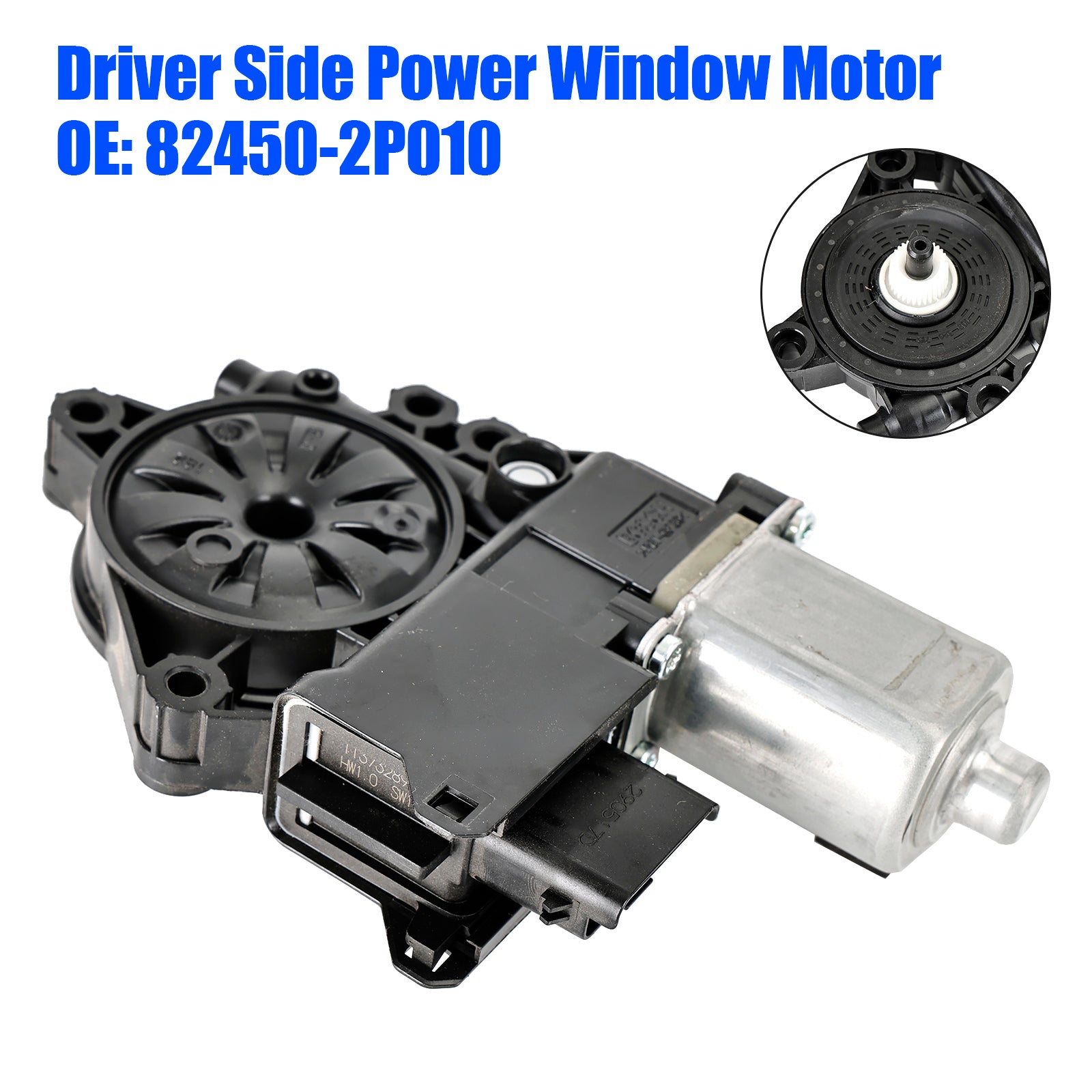 Kia Sorento 2011-2015 82450-2P010 Front Driver Side Power Window Motor