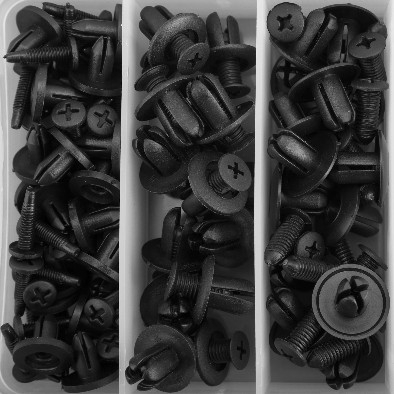 150 PCS Car Push Pin Rivets Clip Door Pannel Bumper Repair Fastener Clips Kit