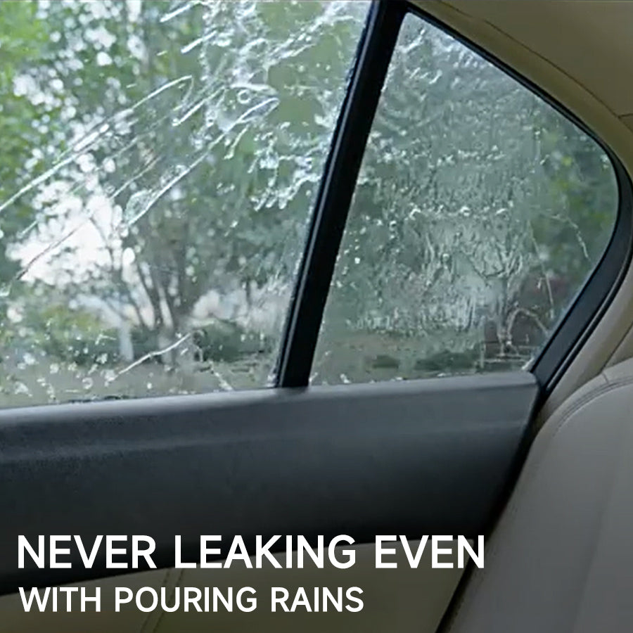 4x Car Window Moulding Trim Weatherstrips Seal Fits For Honda CR-V CRV 2007-2011