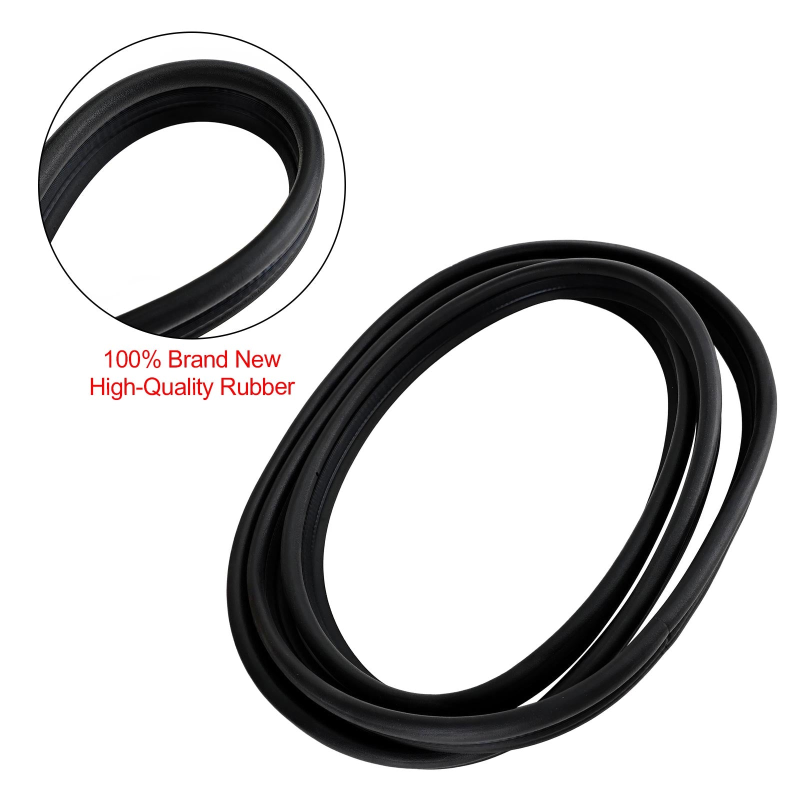 2007-2016 Toyota Camry 2009-2014 Toyota RAV4 Rear Trunk Lid Weatherstrip Rubber Seal 64461-06060