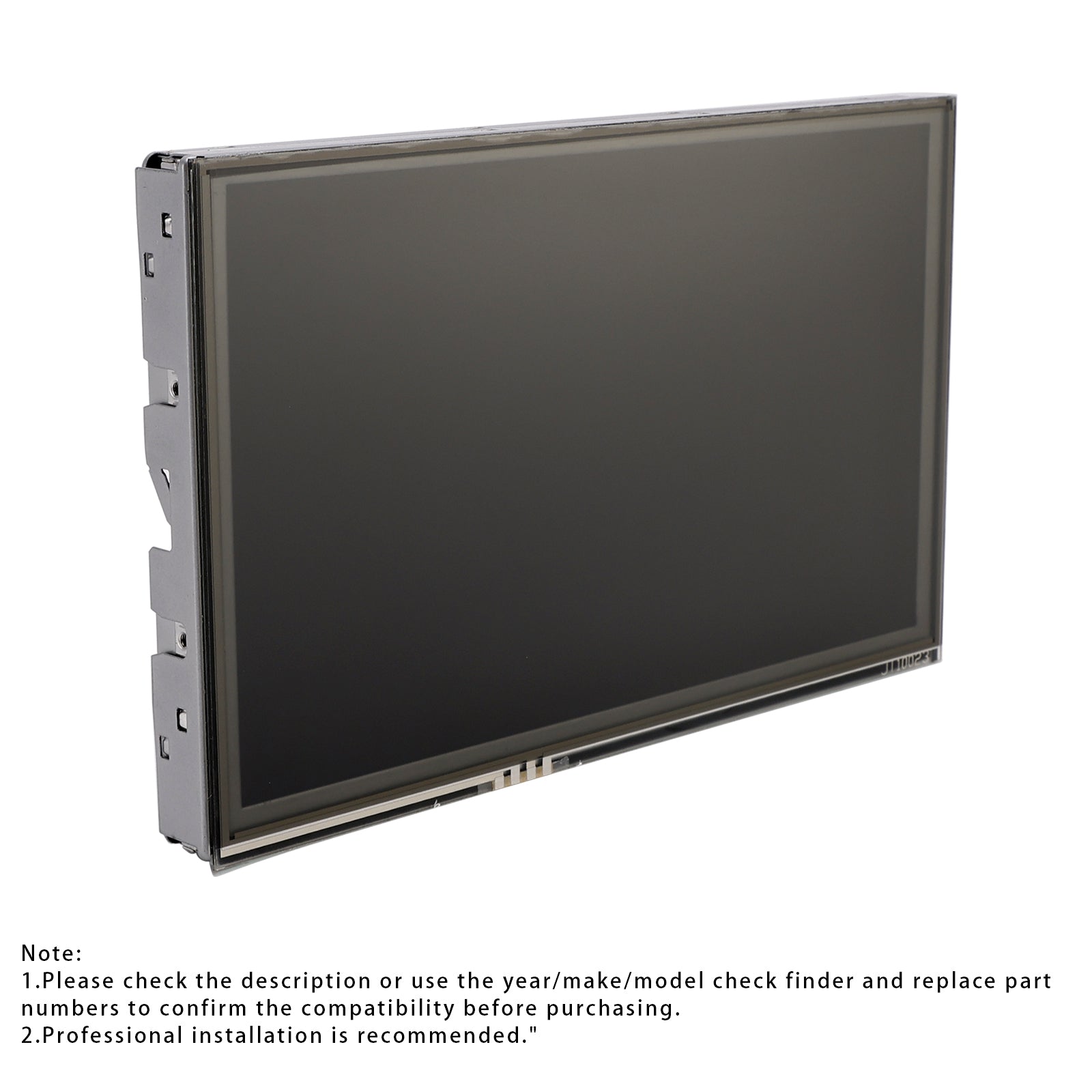 2011-2014 Ford Edge 8" Sync Radio Information Touch Screen Display DC3T-18B955-F DT4T-18B955-FB