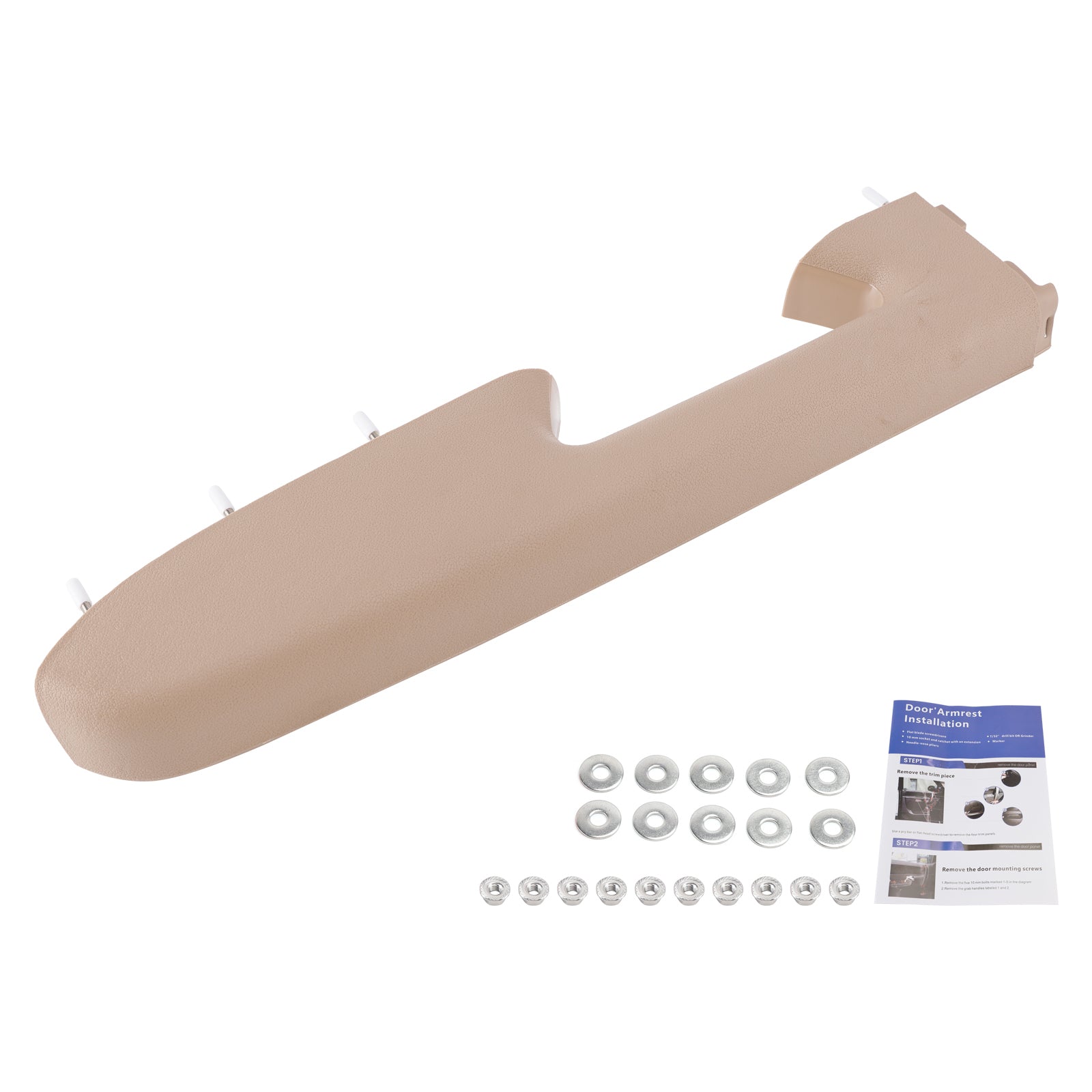Front Left Armrest Repair Kit Fit For Chevy Silverado 1500 2500HD 3500HD 10-2014