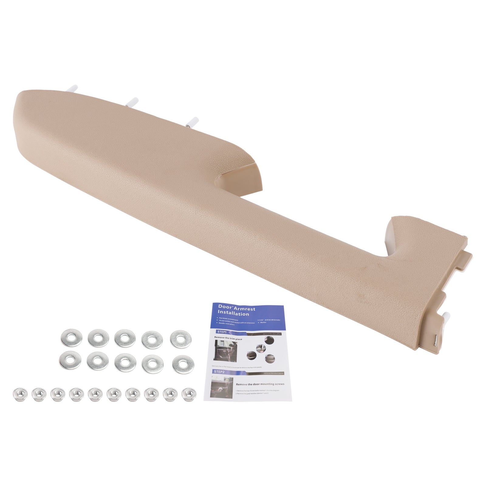 Front Left Armrest Repair Kit Fit For Chevy Silverado 1500 2500HD 3500HD 10-2014