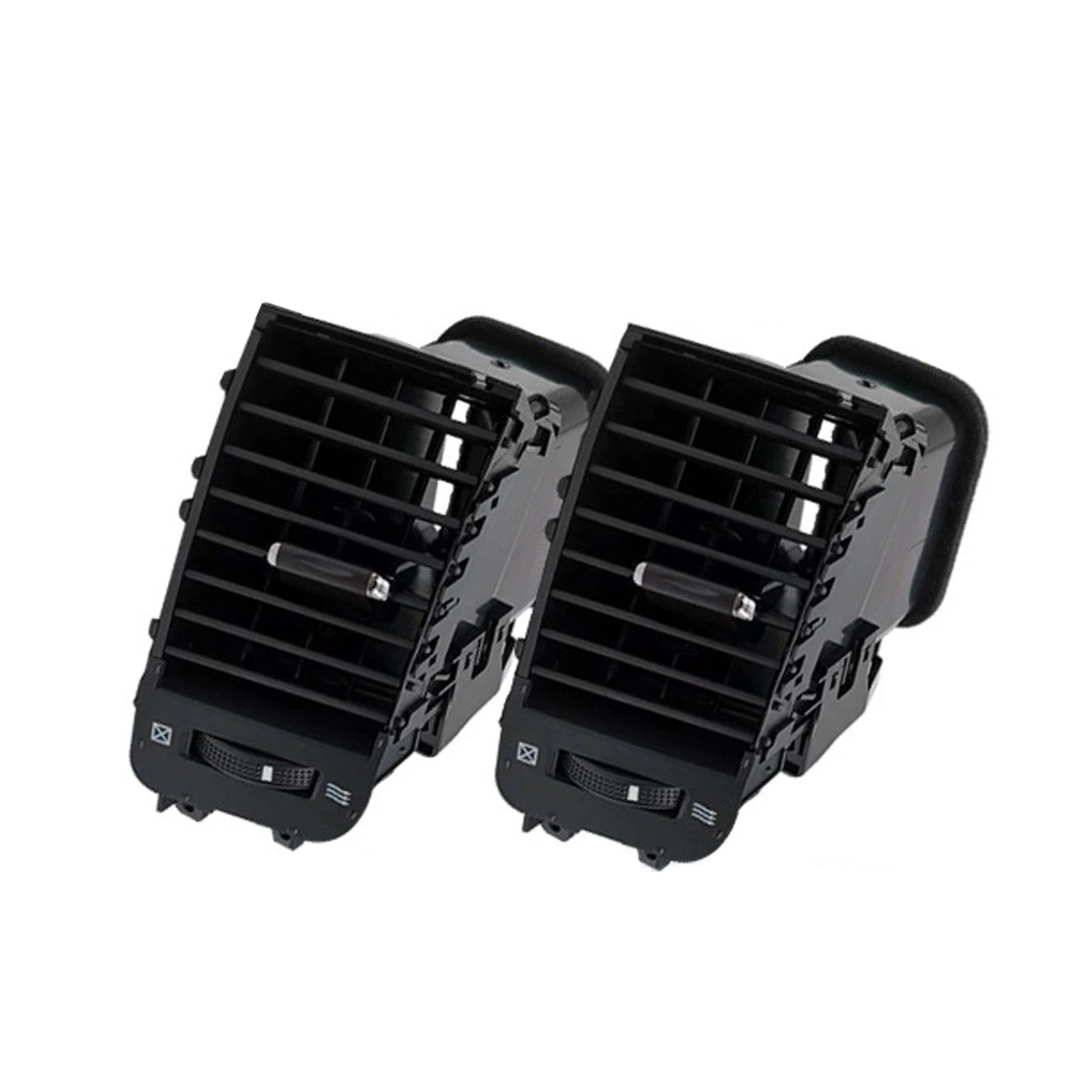 2x Dashboard Air Vent Panel For Toyota Land Cruiser Prado 120 series 2003-2009