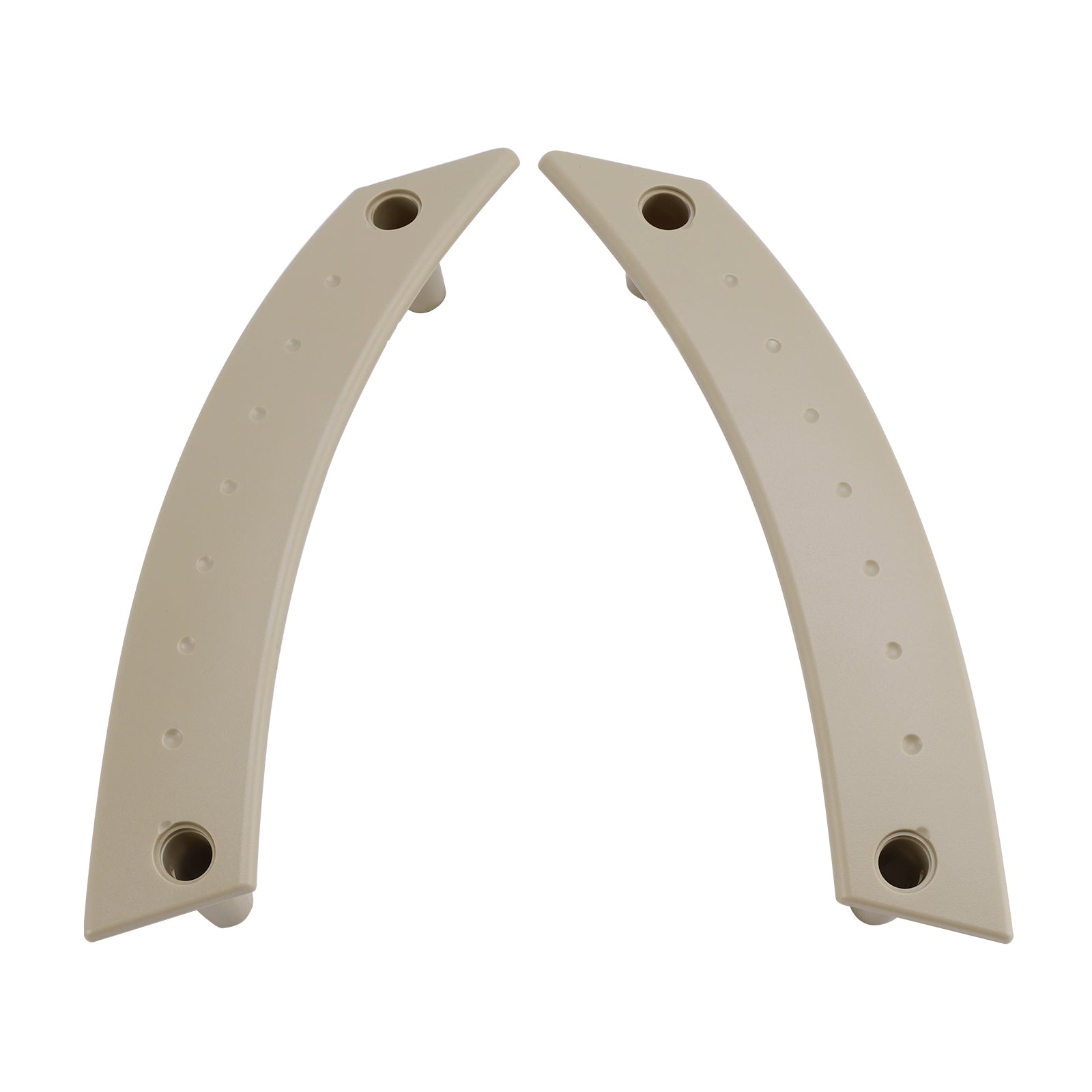 Pair Interior Door Panel Pull Handle Repair Kit Tan For VW Beetle 2000-2010