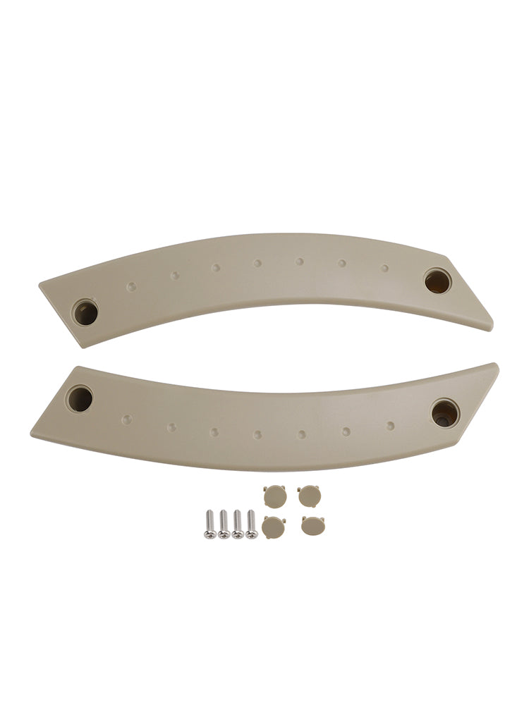 Pair Interior Door Panel Pull Handle Repair Kit Tan For VW Beetle 2000-2010