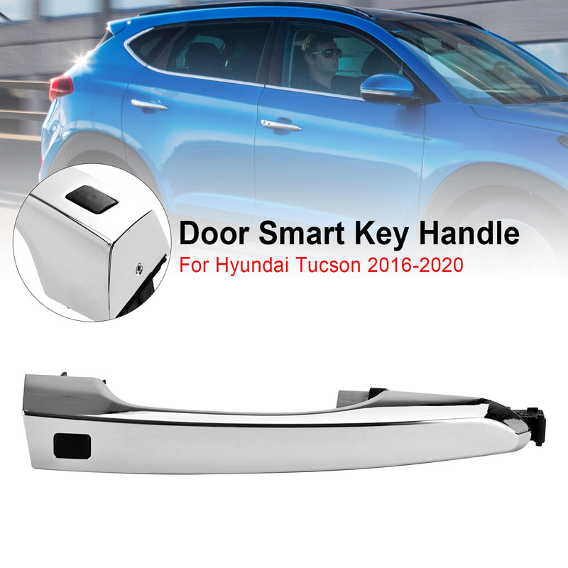 Hyundai Tucson 2016-2020 Front Right Outside Door Smart Key Handle 82661D3710