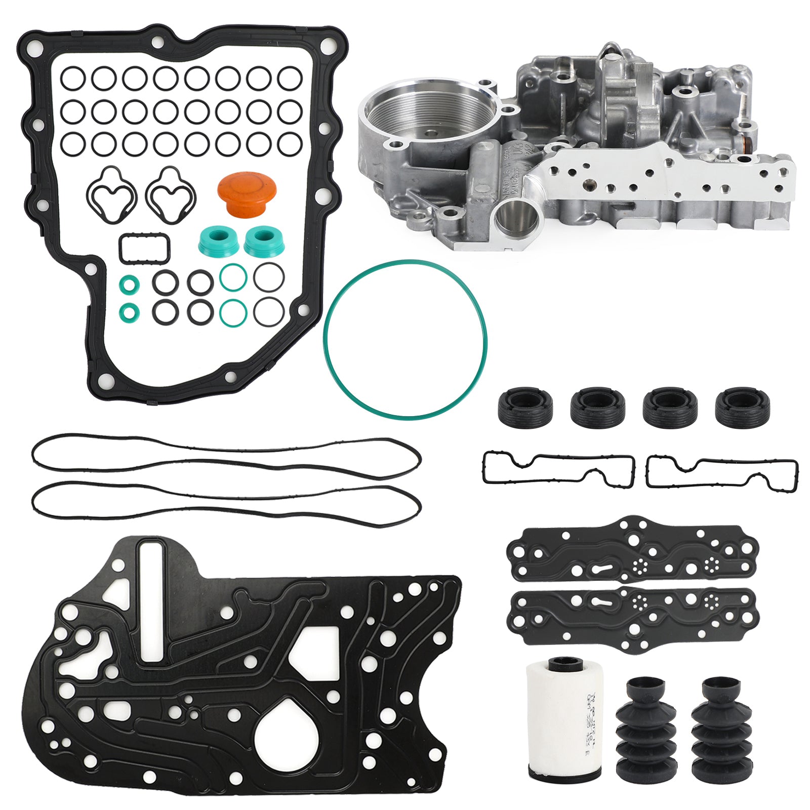 0AM DQ200 Mechatronic Overhaul Valve Body Repair Kit For Audi VW Seat Skoda Generic