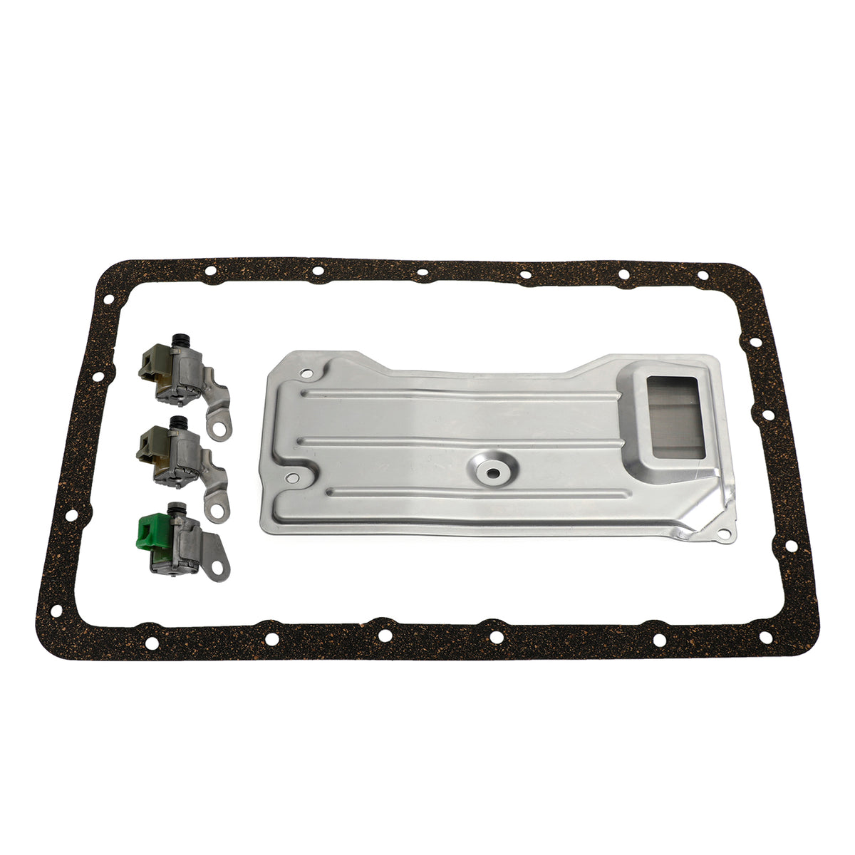 A340 AW4 Transmission Solenoid Service Filter TCC Lock Up Shift 21347 For Jeep
