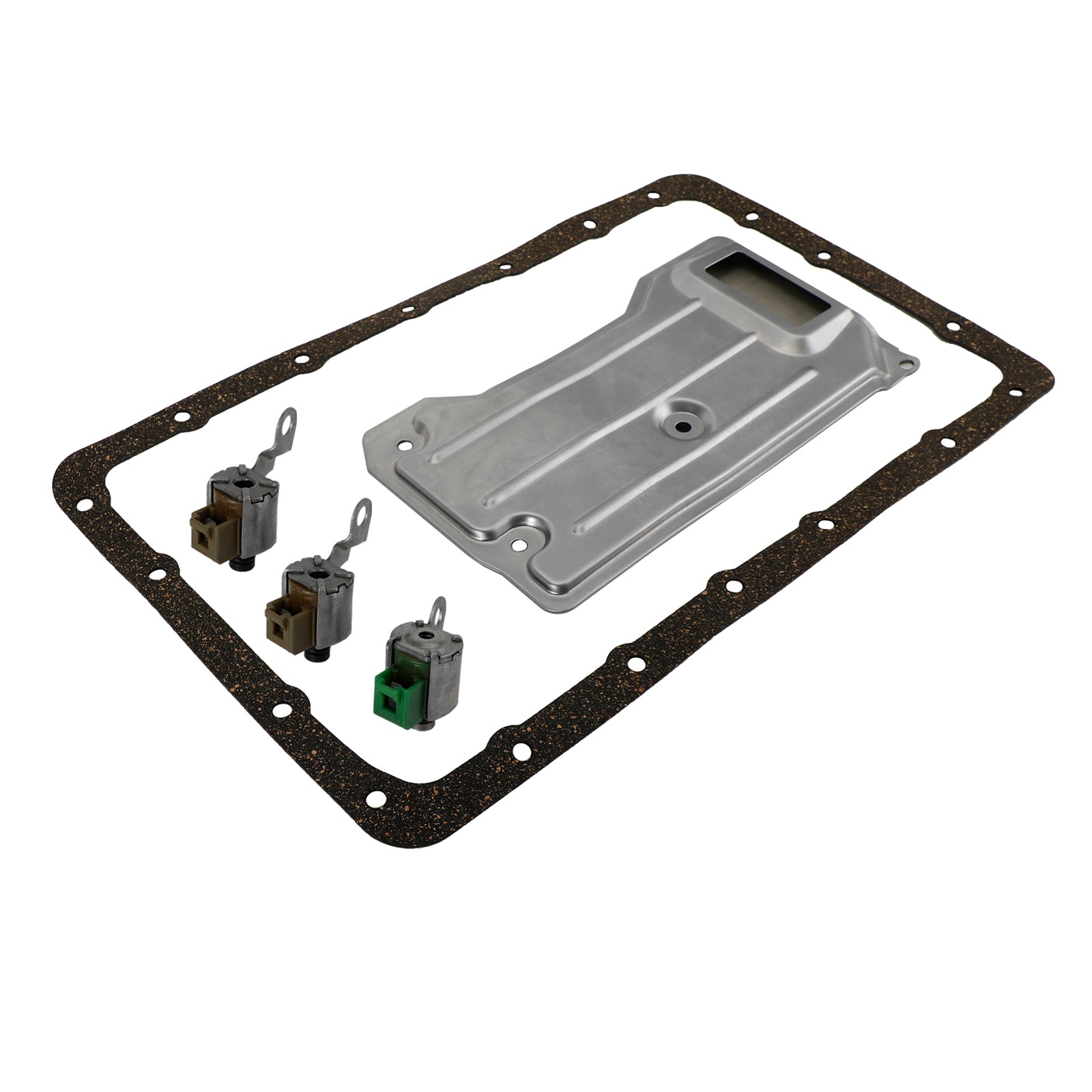 A340 AW4 Transmission Solenoid Service Filter TCC Lock Up Shift 21347 For Jeep
