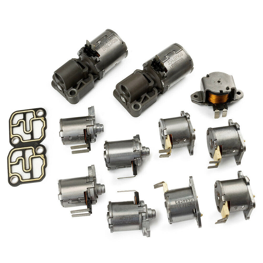 New 02E Automatic Transmission Solenoids 6speed Kit DQ250 DSG FOR Audi Skoda VW Fedex Express