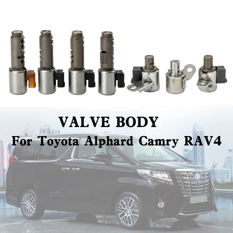 Toyota Alphard Camry RAV4  U150 U151 U151E Transmission Solenoids Valve Kit