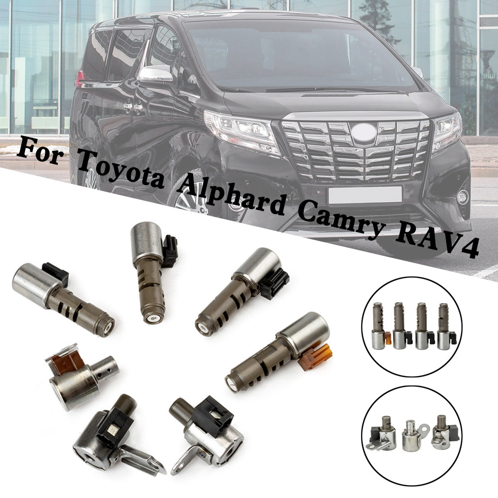 Toyota Alphard Camry RAV4  U150 U151 U151E Transmission Solenoids Valve Kit