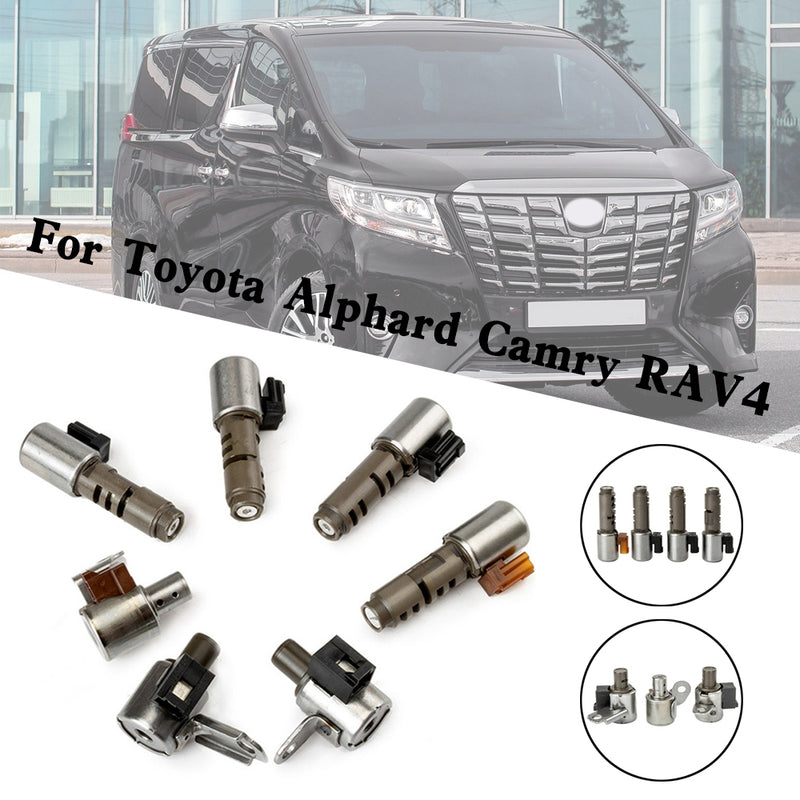 Toyota Alphard Camry RAV4 U150 U151 U151E Kit de válvulas de solenoides de transmisión