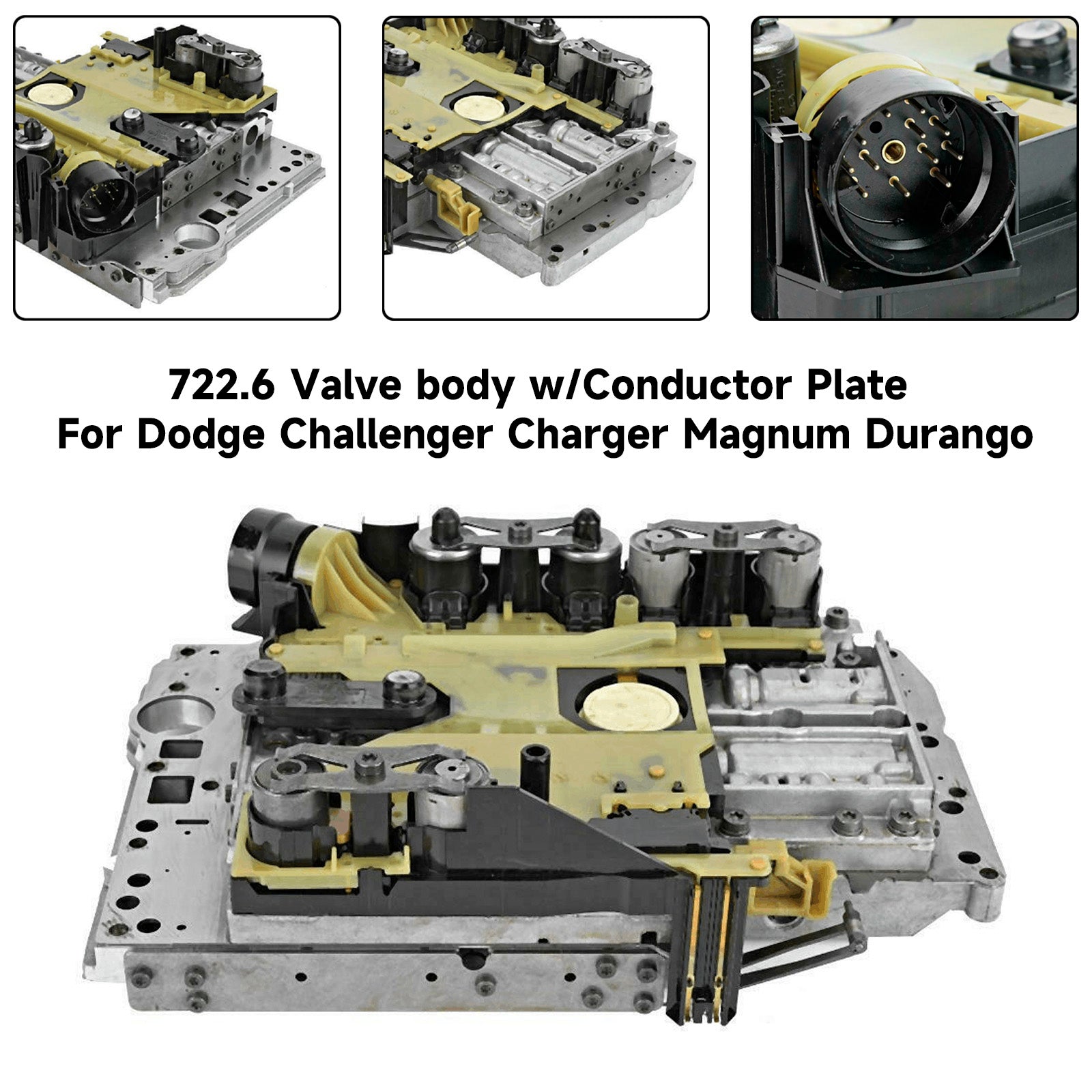 Mercedes-Benz C230 C320 E300 ML320 722.6 Valve Body Transmission Solenoid Fedex Express