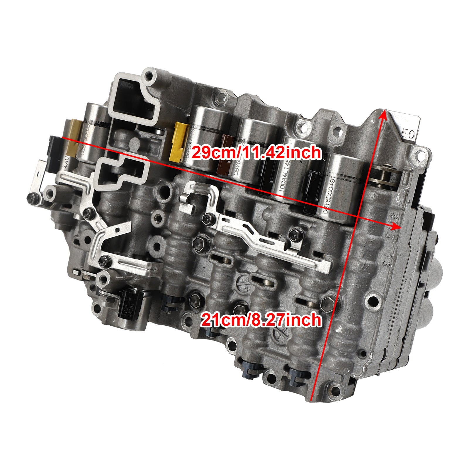 2005-2010 Volkswagen Jetta 2.5L (09G 6-speed A/T, including SportWagen) 09G TF-60SN Automatic Transmission Valve Body