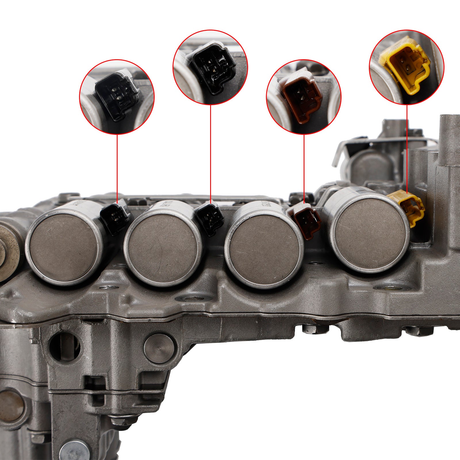 2003-2010 فولكس فاجن نيو بيتل (09G 6 سرعات A/T، 4 و5 سلندر. سيارات فقط) 09G TF-60SN جسم صمام ناقل الحركة الأوتوماتيكي