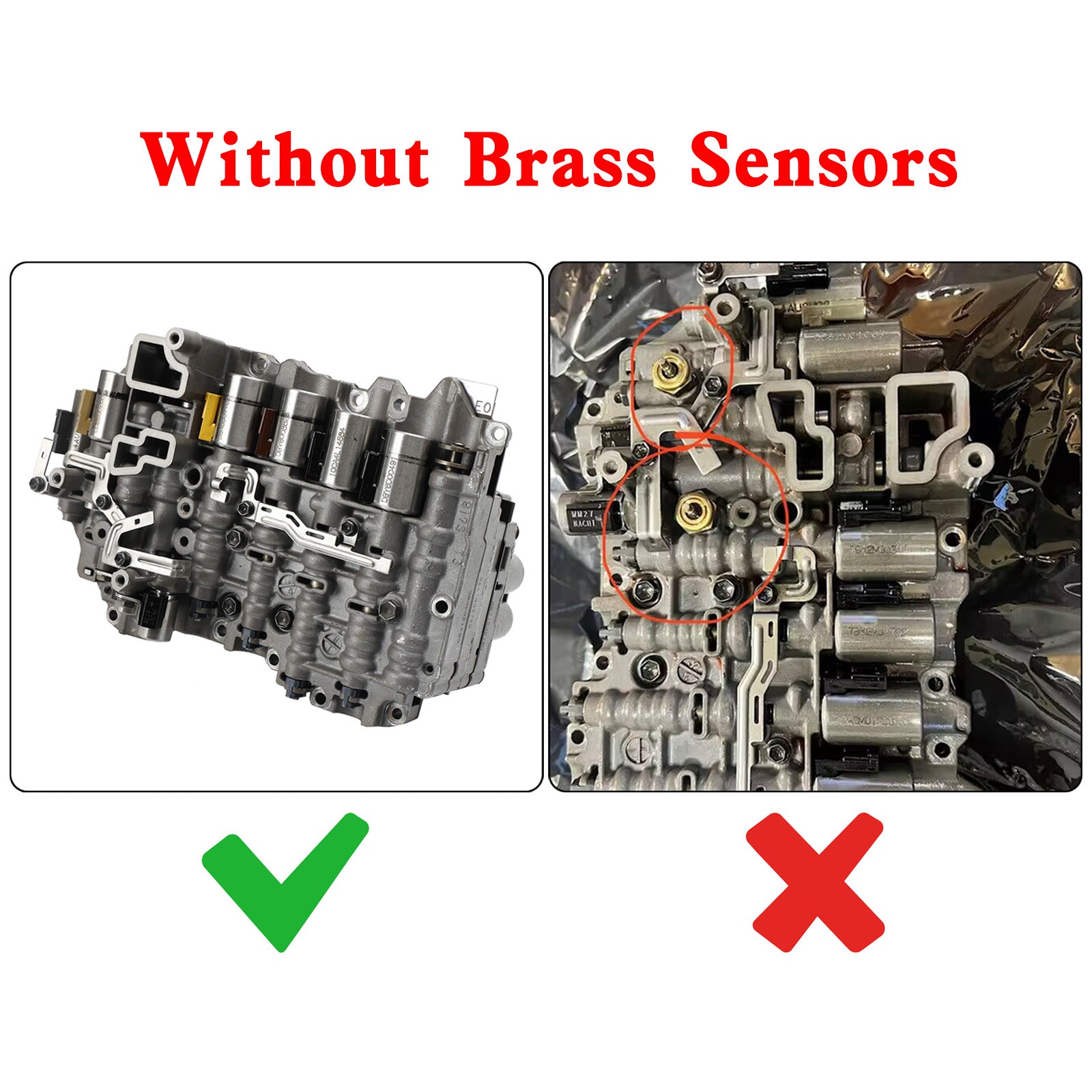 2009-2010 فولكس فاجن CC (09G 6 سرعات A/T) 09G TF-60SN جسم صمام ناقل الحركة الأوتوماتيكي