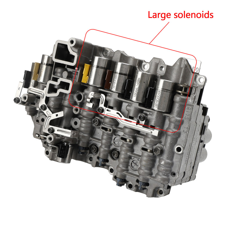 فولكس فاجن بيتل/بيتل للتحويل 03-.. 6 SP FWD L4 1.8L 1.9L 2.0L L5 2.5L 09G TF-60SN ناقل حركة أوتوماتيكي صمام الجسم