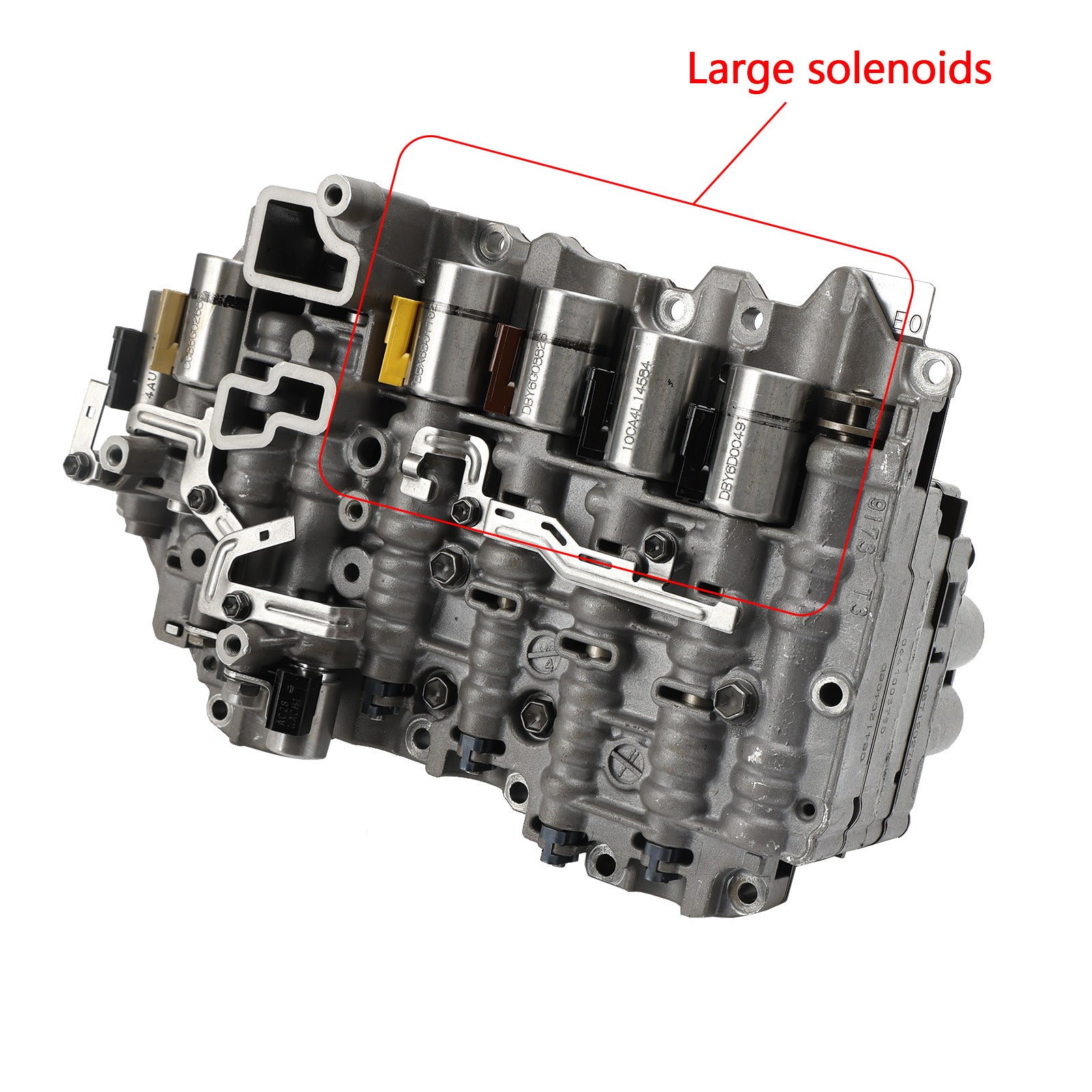 2010-2011 Volkswagen Golf 2.5L (09G 6-speed A/T) 09G TF-60SN Automatic Transmission Valve Body