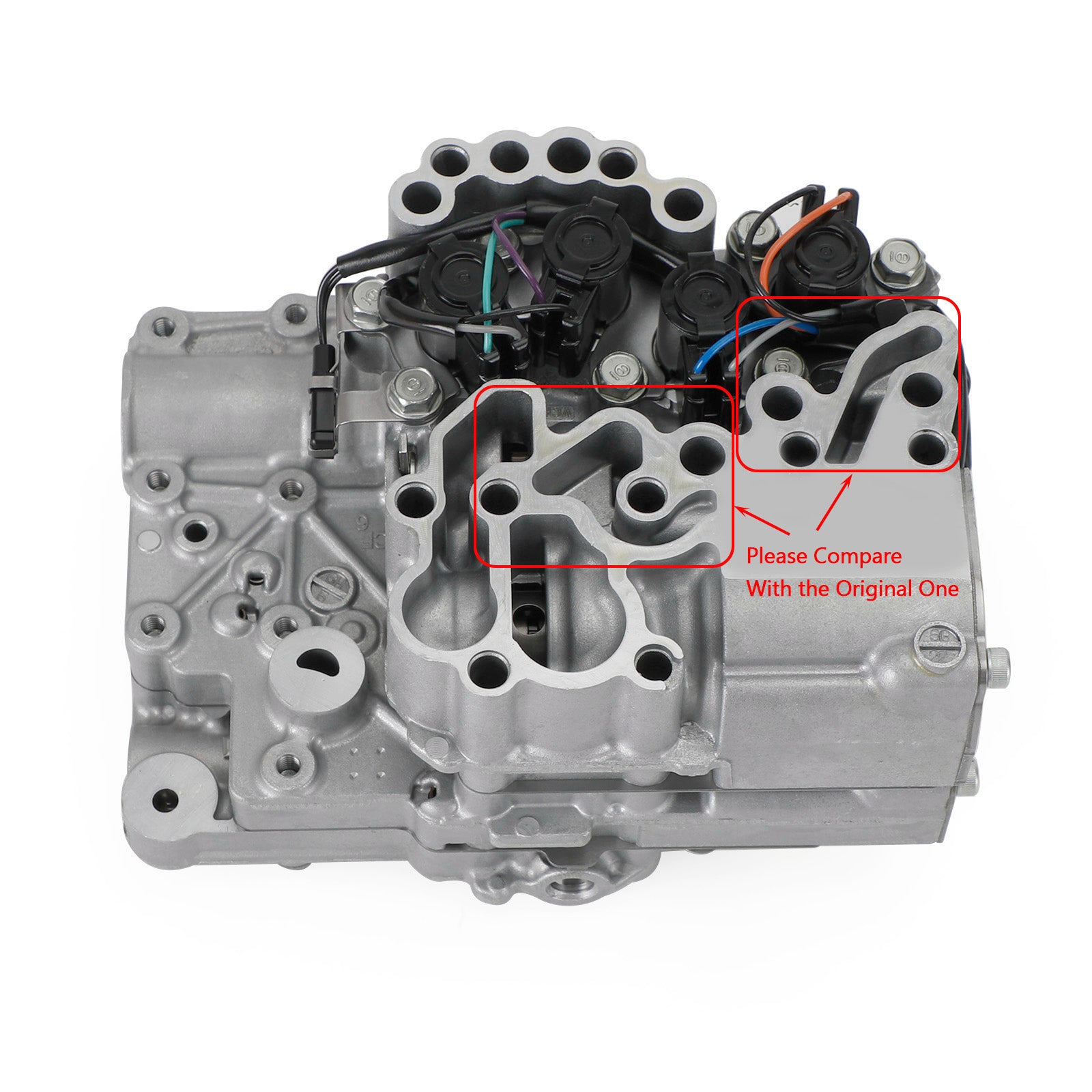 2009-2016 OUTBACK 2.5L TR580 CVT Cuerpo de válvula completo de transmisión para Subaru (31825AA052)