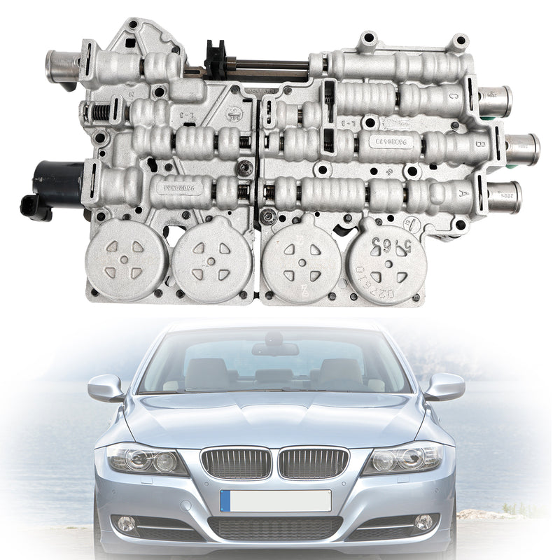 2000-2011 BMW 5 SERIES 5L40E P1347406 Cuerpo de válvula Solenoides y placa 2.2L 2.5L 2.8L 2.9L 3.0L V8 4.4L
