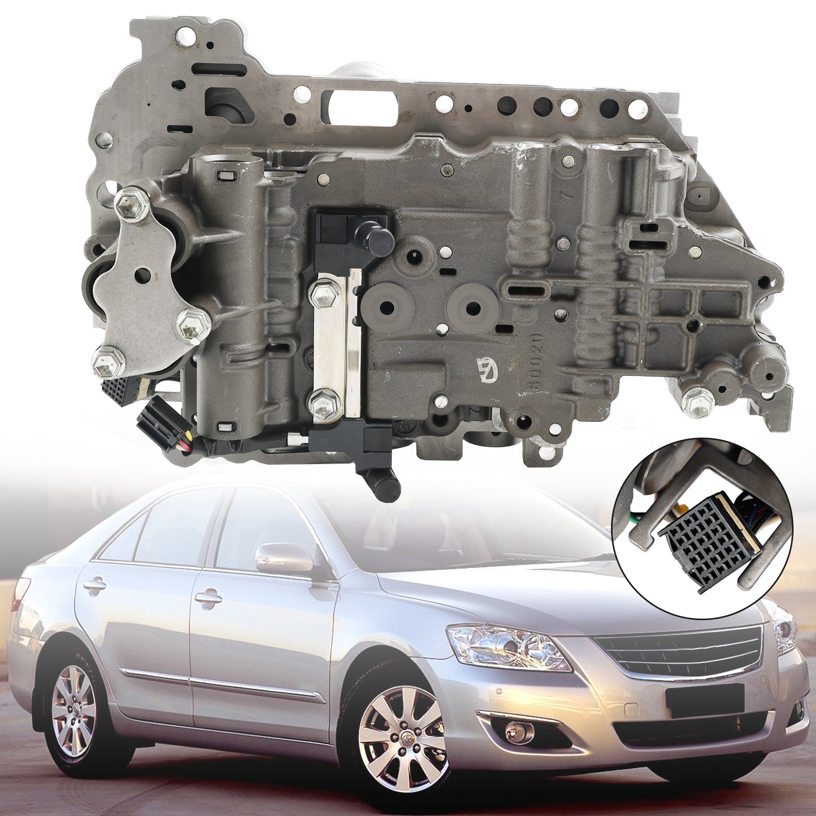 2006-2011 Toyota Aurion Estima LEXU-S ES350 V6 3.5L Camry L4 2.5L Transmission Valve body U660E w/7 Solenoid