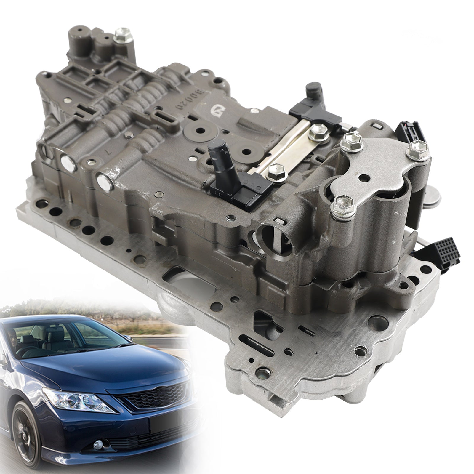 2006-2011 Toyota Aurion Estima LEXU-S ES350 V6 3.5L Camry L4 2.5L Transmission Valve body U660E w/7 Solenoid