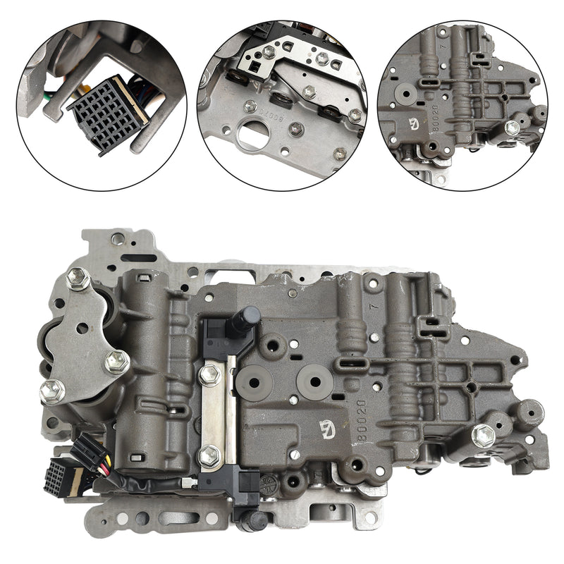 تويوتا بانجارد V6 3.5L 2011-ON ناقل الحركة صمام الجسم U660E ث/7 الملف اللولبي