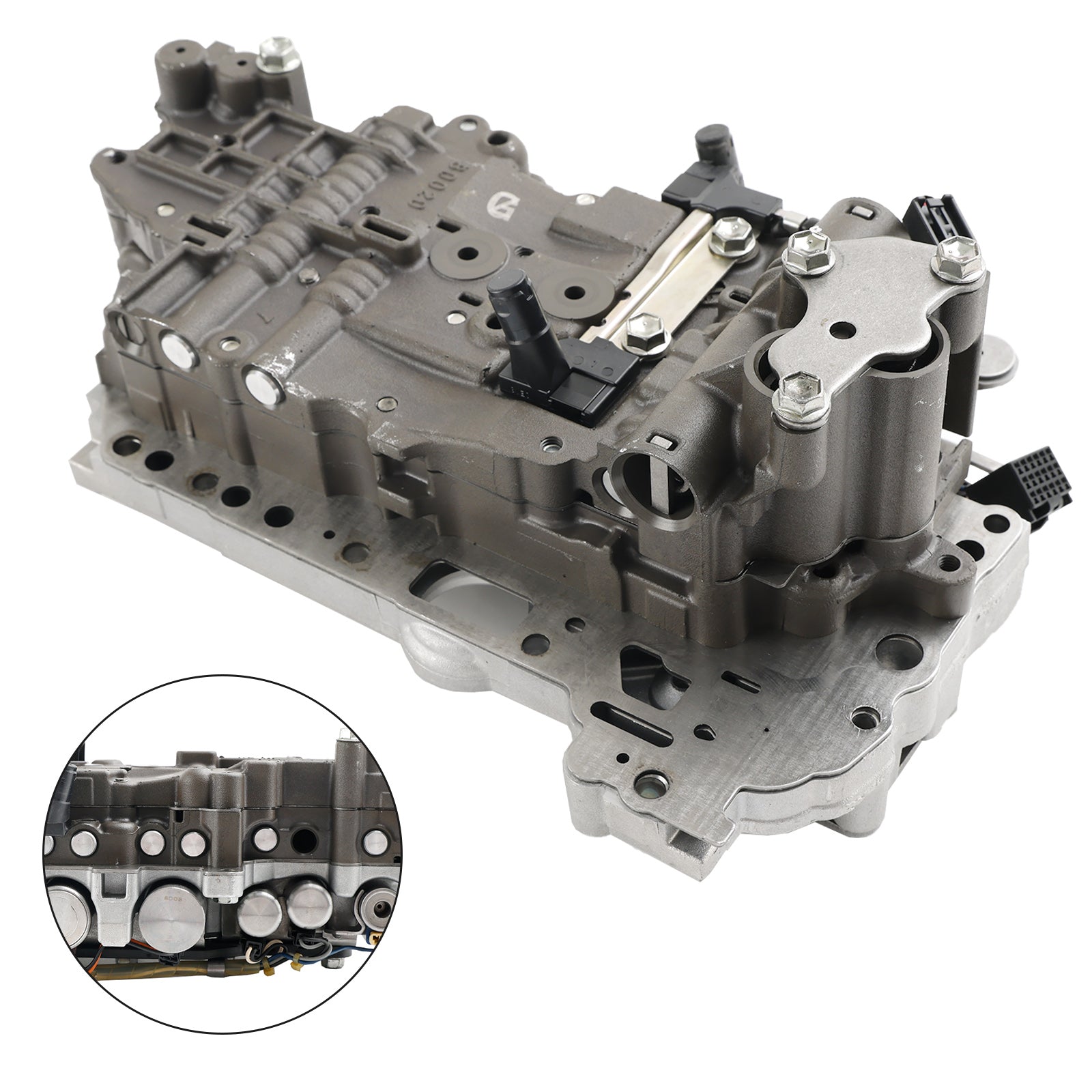 2006-2011 Toyota Aurion Estima LEXU-S ES350 V6 3.5L Camry L4 2.5L Transmission Valve body U660E w/7 Solenoid