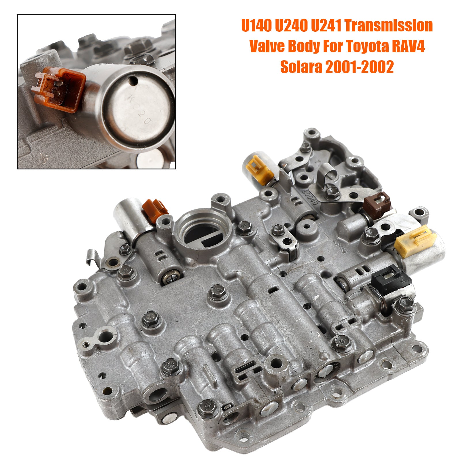 2000-2004 Toyota Celica 1.8L U140 U240 U241 Transmission Valve Body